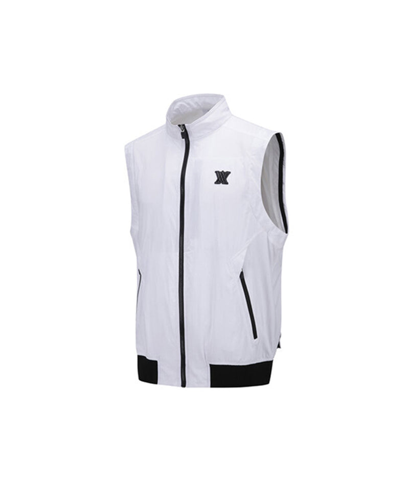 [AIR FAN] Men's Hight Tech Cooler Vest - White