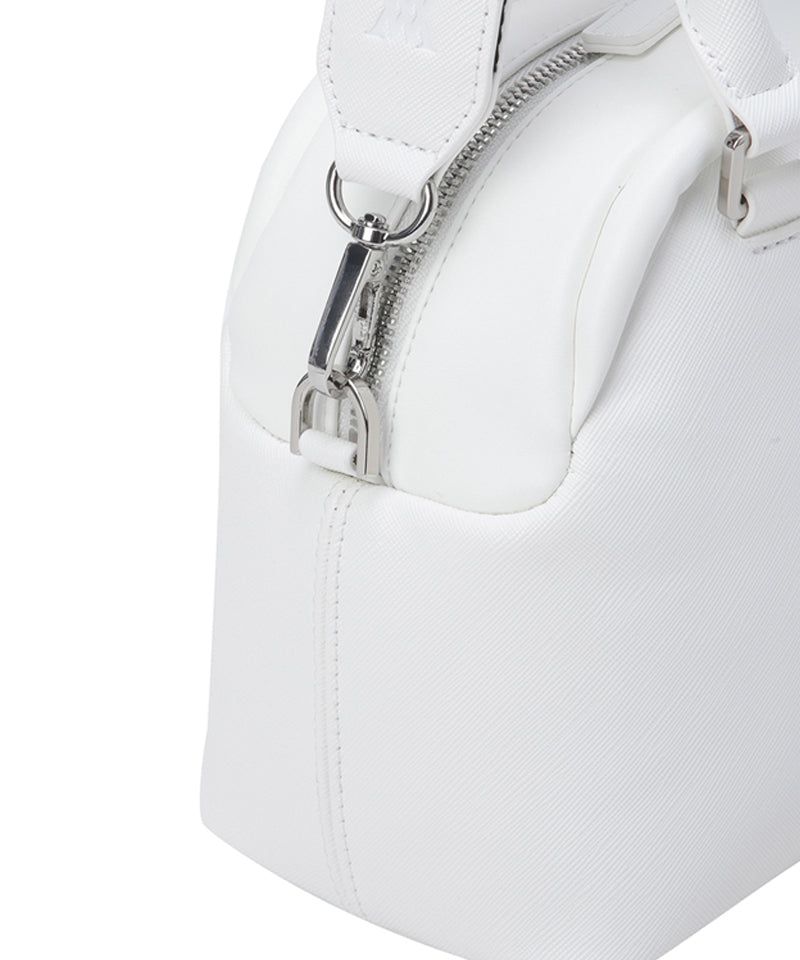 Unisex Small Loop Tote Bag - White