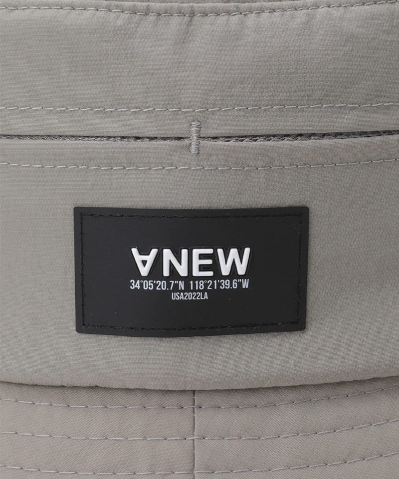 ANEW Golf Uni Split Bucket Hat - Beige