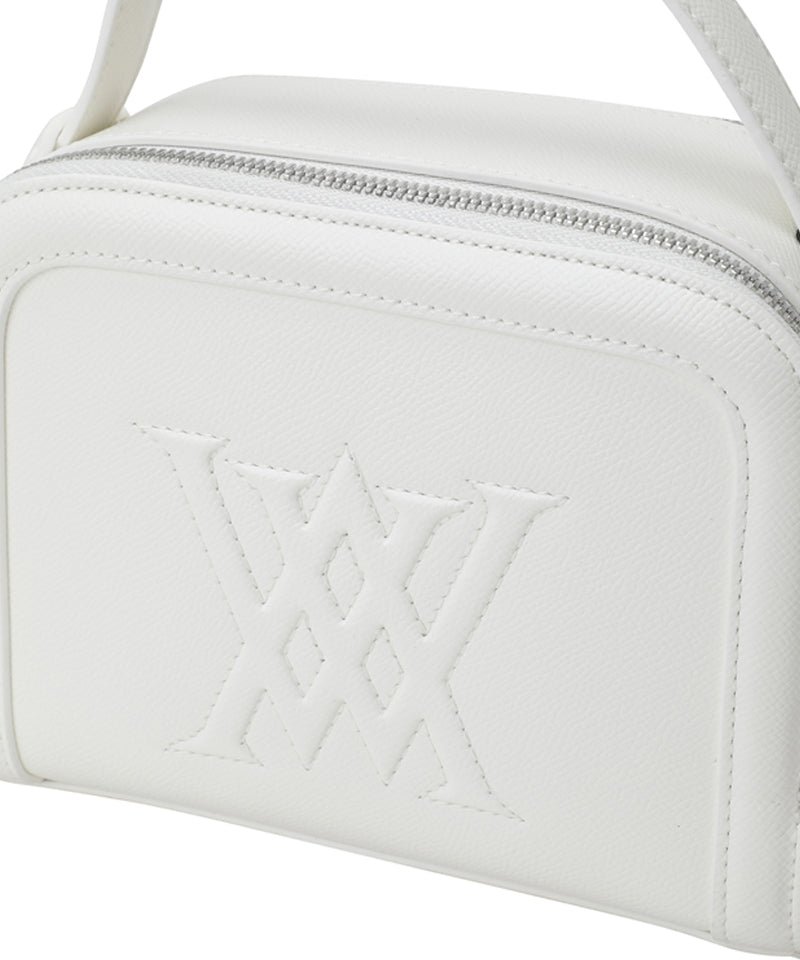 Unisex Mini Pouch Bag - White