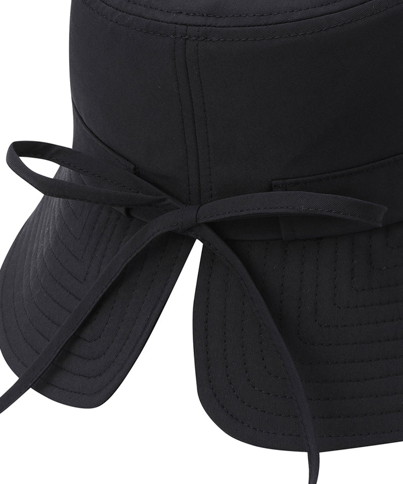 Women Essential Bucket Hat  - Black