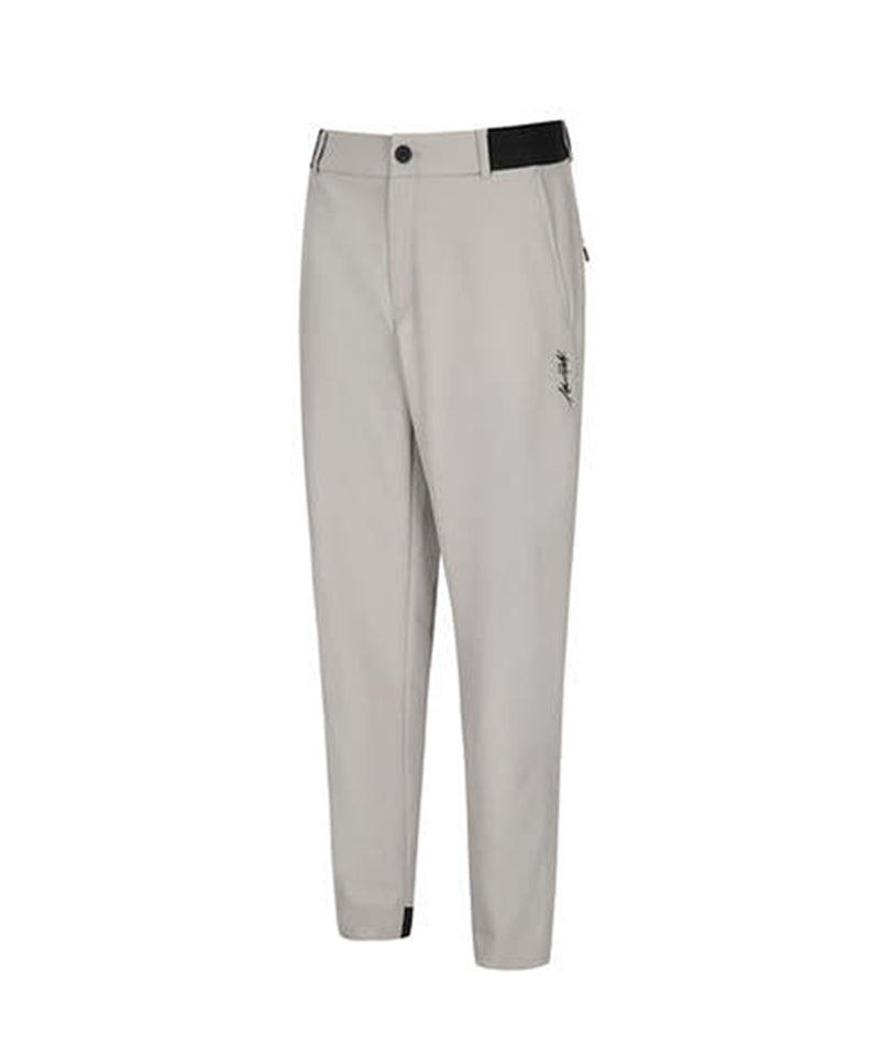 Men's Back Pocket Point Jogger L/PT - Light Beige