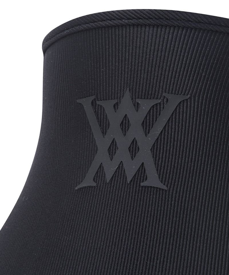 Women's Wide Edge Visor - Black