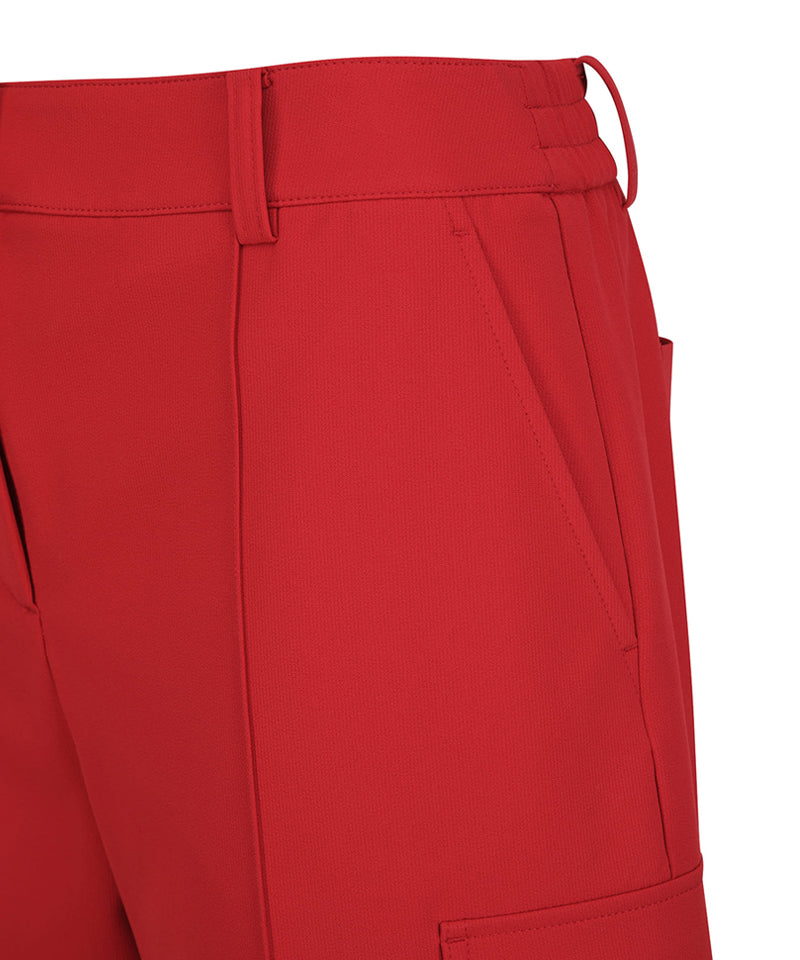 ANEW Golf Women's SP Semi Wide Pants - Red