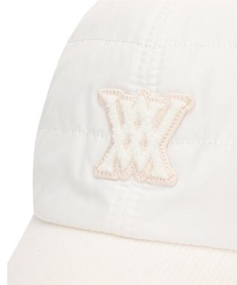 ANEW GOLF Women's  Ear muff Ball Cap - White