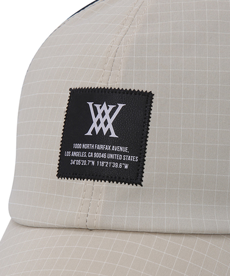 Men's Rip Mesh Cap - Beige