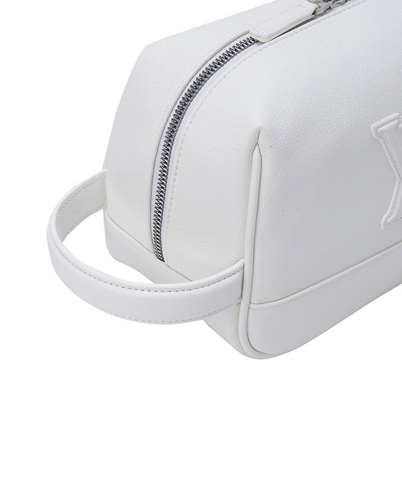 Volume Pouch - White