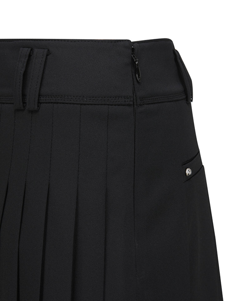 ANEW Golf Women's SP Essential Pleated Skirt - Black