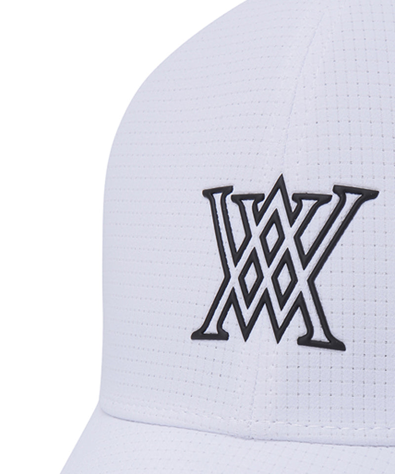 Men's Light Cap - White