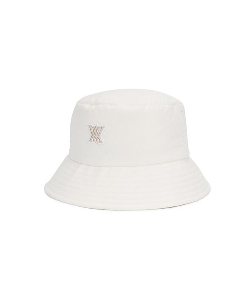 ANEW GOLF Unisex Cold Proof Bucket Hat - Ivory