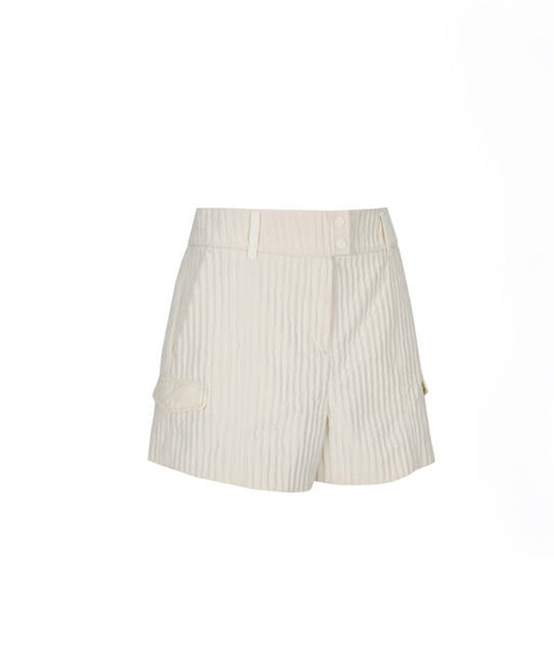 Women's Set-Up Half Pants - Ivory