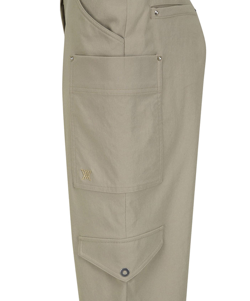 ANEW Golf Women's SP Pocket Point Jogger Pants - Beige