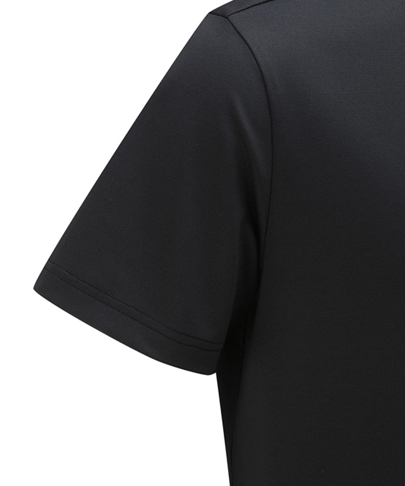 Men's SM Round Short T-Shirt - Black