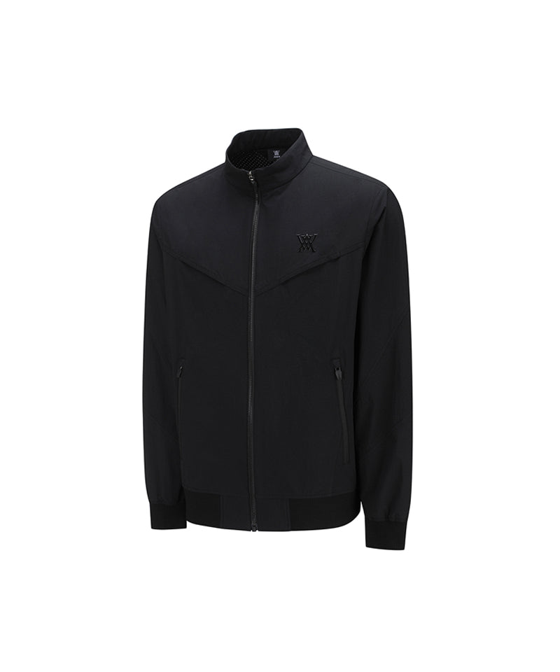 Men's Ventilation Point Jacket - Black