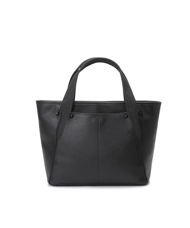 Tri-Line Tote Bag - Black