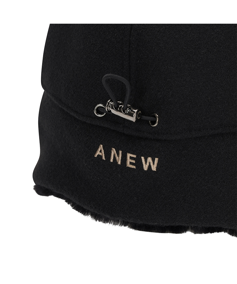 ANEW Golf Unisex Cold Proof Ball Cap - Black