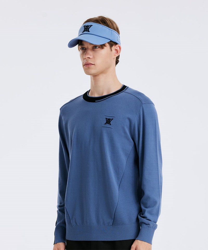 Unisex Essential Visor - Blue