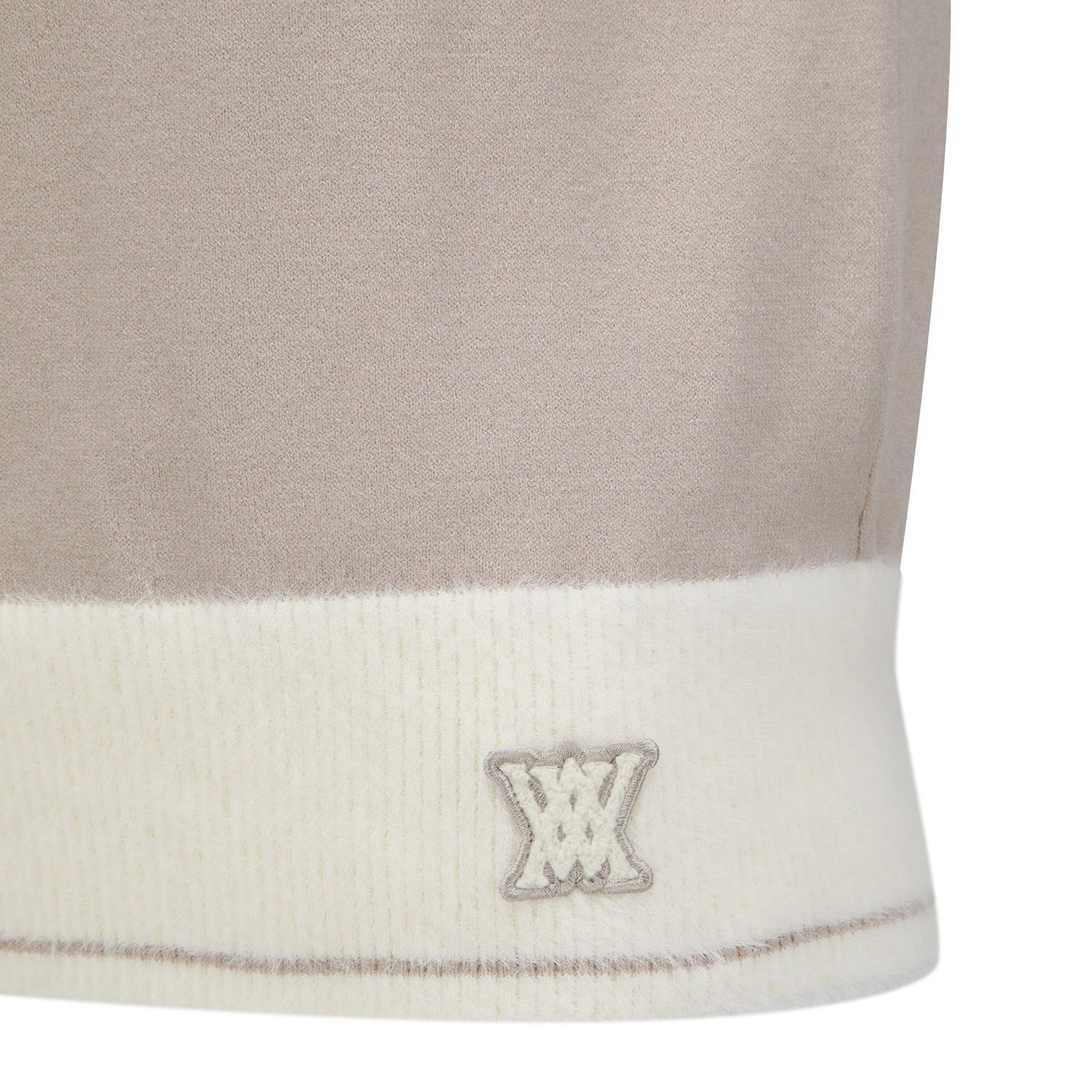 ANEW Golf Women Wind Block Pullover - Light Beige