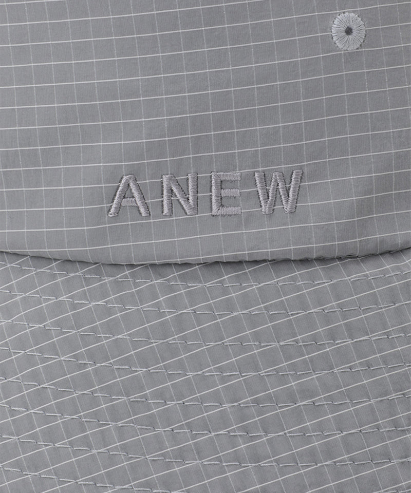 ANEW Golf Uni Incision Bucket Hat - Gray