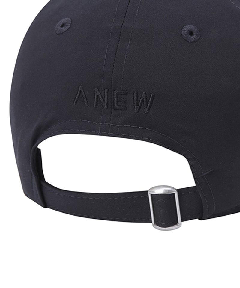 Anew X New Era (U) Line  Logo Cap - Black