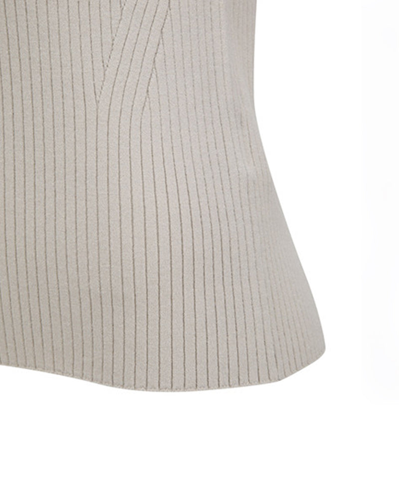 Women's Essential Pullover - Light Beige