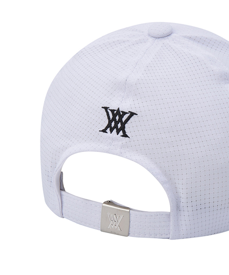 Men's Light Cap - White