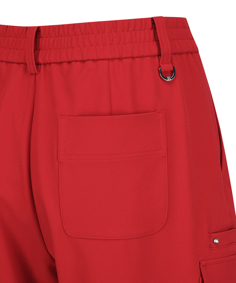 ANEW Golf Women's SP Semi Wide Pants - Red