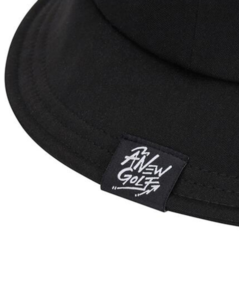 Unisex Struc Bucket Hat - Black