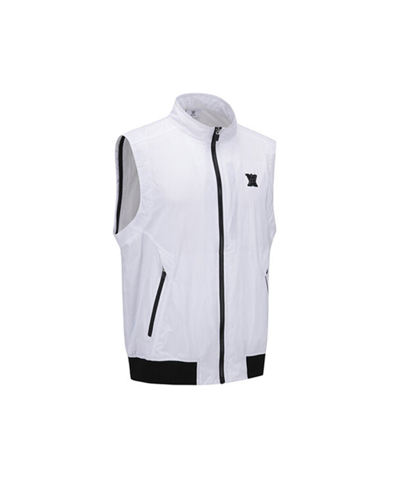 [AIR FAN] Men's Hight Tech Cooler Vest - White