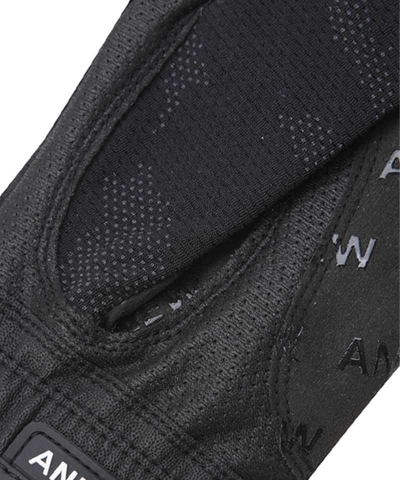 ANEW GOLF Men's Dot Camo Mesh Gloves - Black