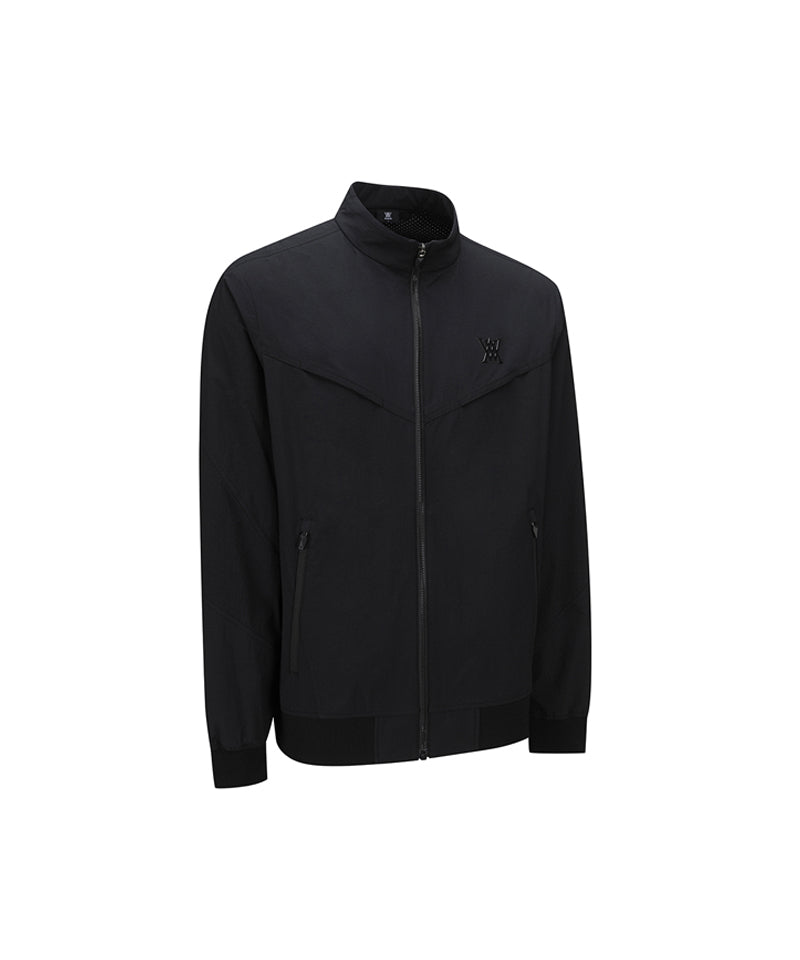 Men's Ventilation Point Jacket - Black