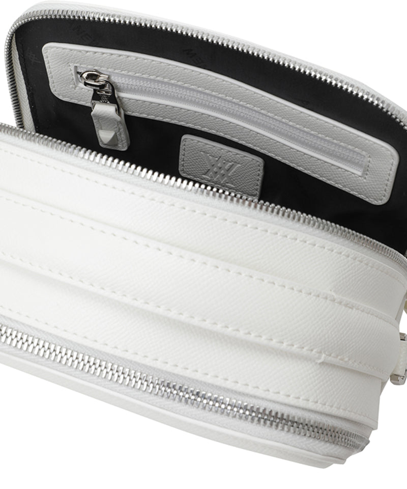 Unisex Mini Pouch Bag - White