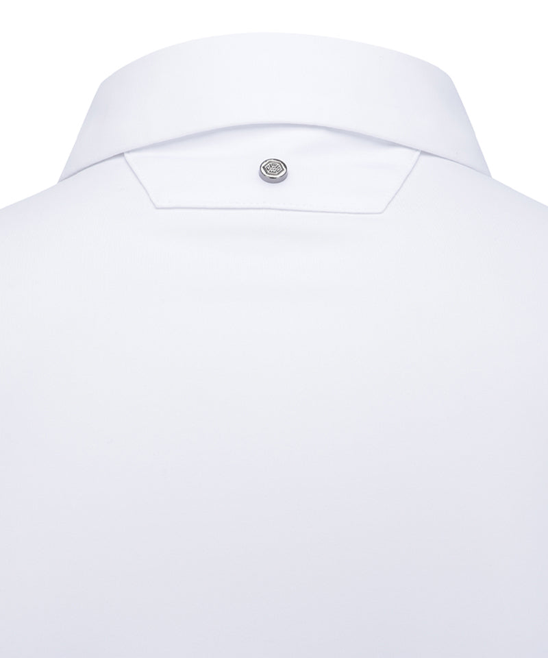 Anew Golf Men's SP Hybrid Long T-Shirt - White