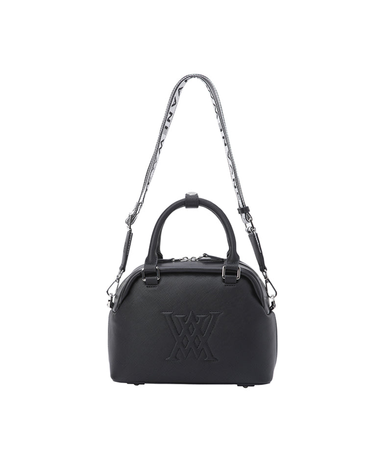 Unisex Small Loop Tote Bag - Black