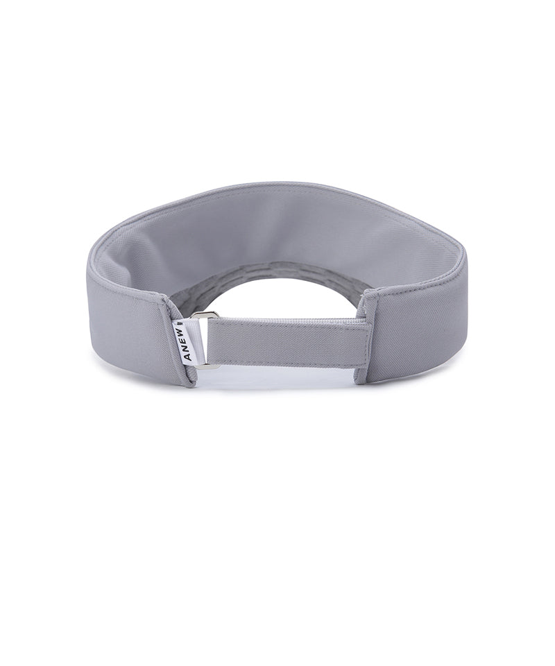 (U) Terry Pattern Visor - Gray