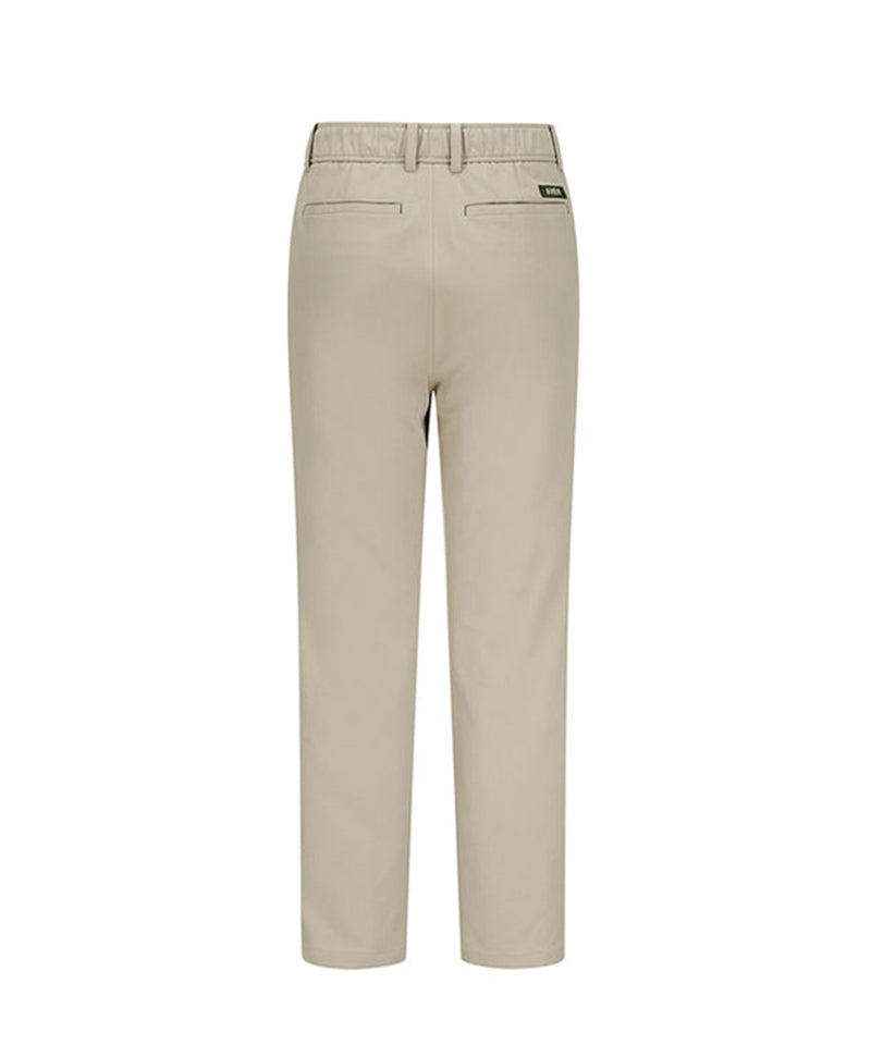 Men's Roll Up Point Chino L/PT - Beige