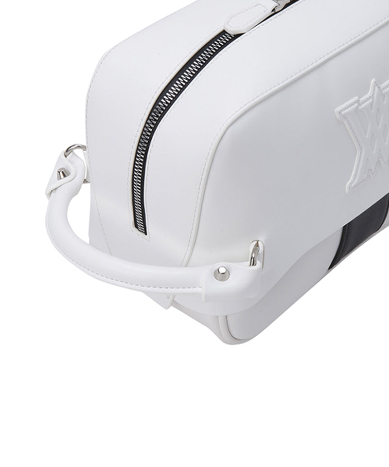 Layered Pouch - White