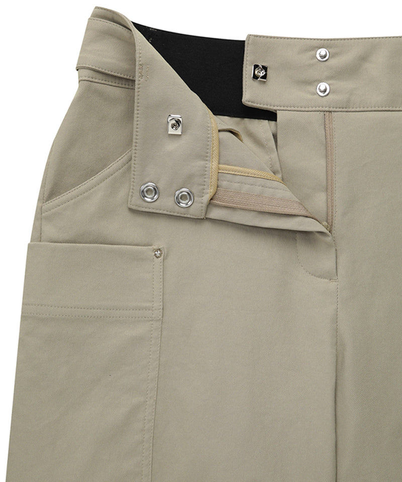 ANEW Golf Women's SP Pocket Point Jogger Pants - Beige