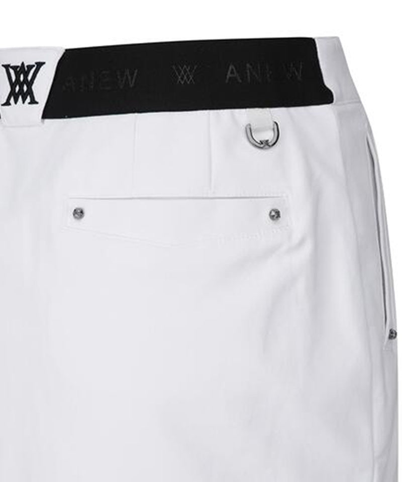 Women's Fleece Incision Point A-Line Skirt - Off-White