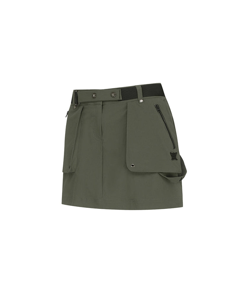 Women's Out Cago Pocket Skirt - Khaki