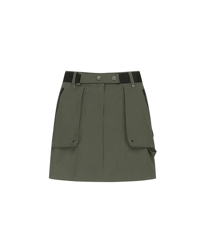 Women's Out Cago Pocket Skirt - Khaki