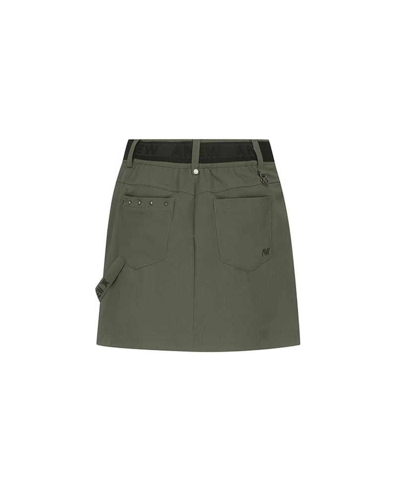 Women's Out Cago Pocket Skirt - Khaki