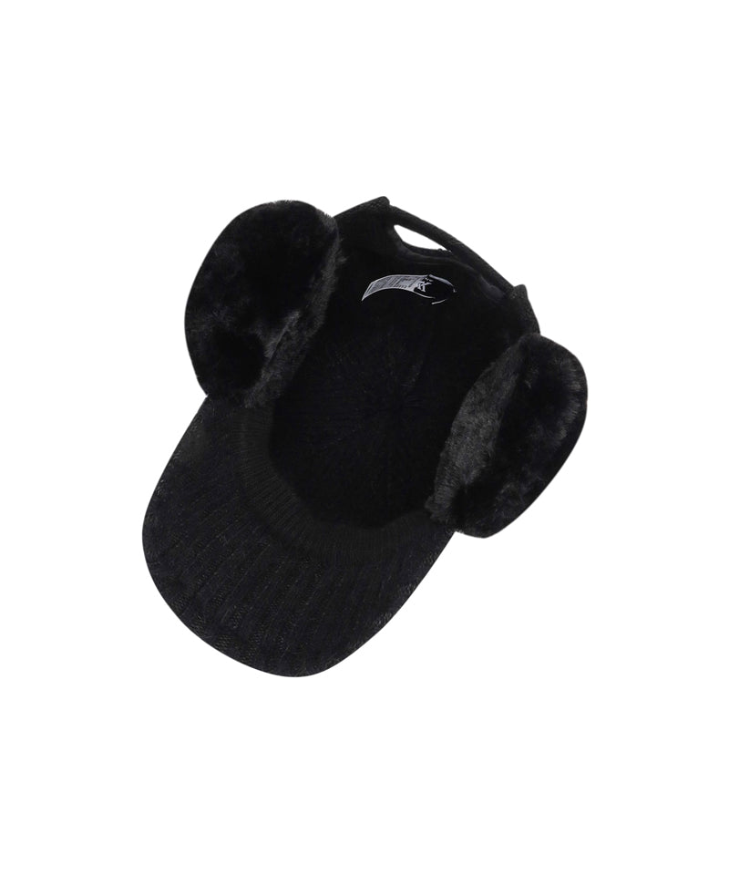 ANEW GOLF Women's New Angora Knit Ballcap - Black