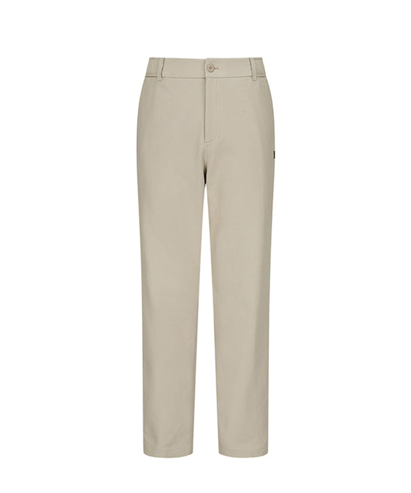 Men's Roll Up Point Chino L/PT - Beige