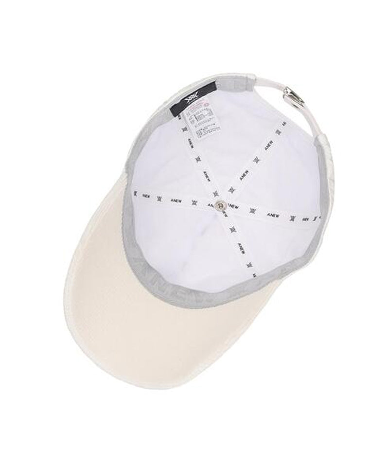 ANEW GOLF Women's  Ear muff Ball Cap - White