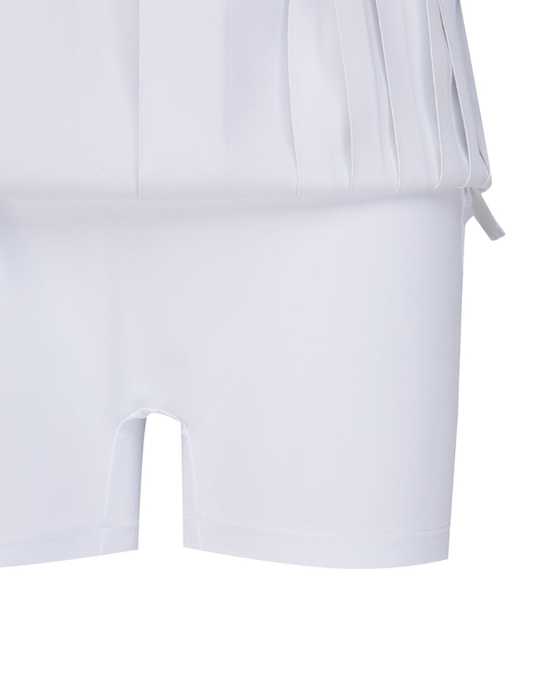 ANEW Golf Women's SP Essential Pleated Skirt - White