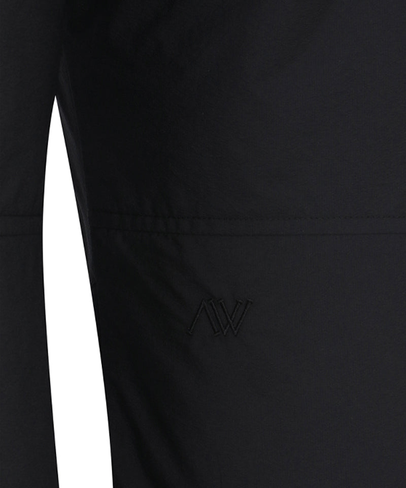 ANEW Golf Men's Half Incision Down Long Pants - Black