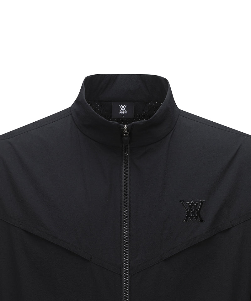 Men's Ventilation Point Jacket - Black