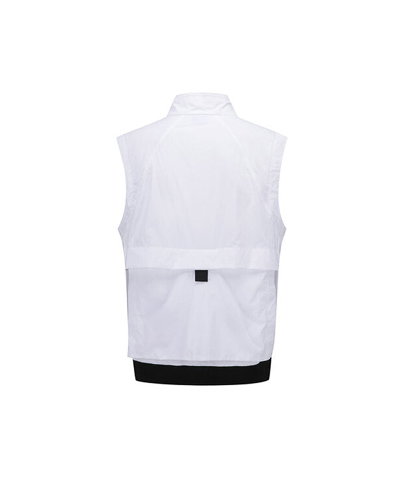 [AIR FAN] Men's Hight Tech Cooler Vest - White