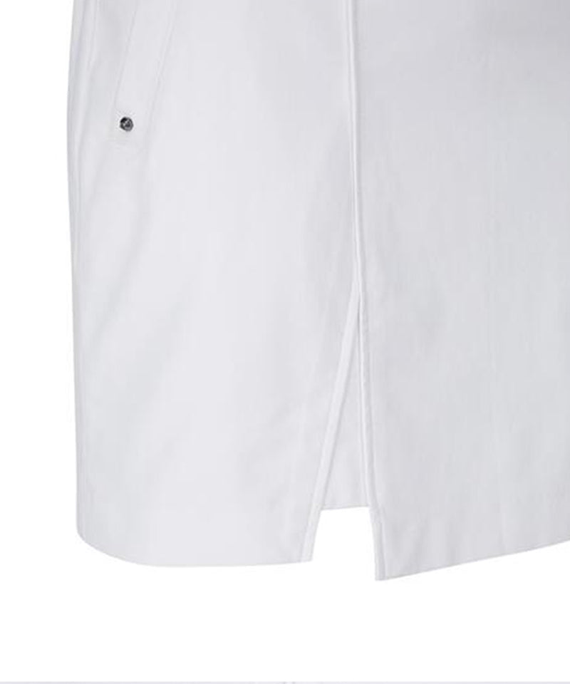 Women's Fleece Incision Point A-Line Skirt - Off-White